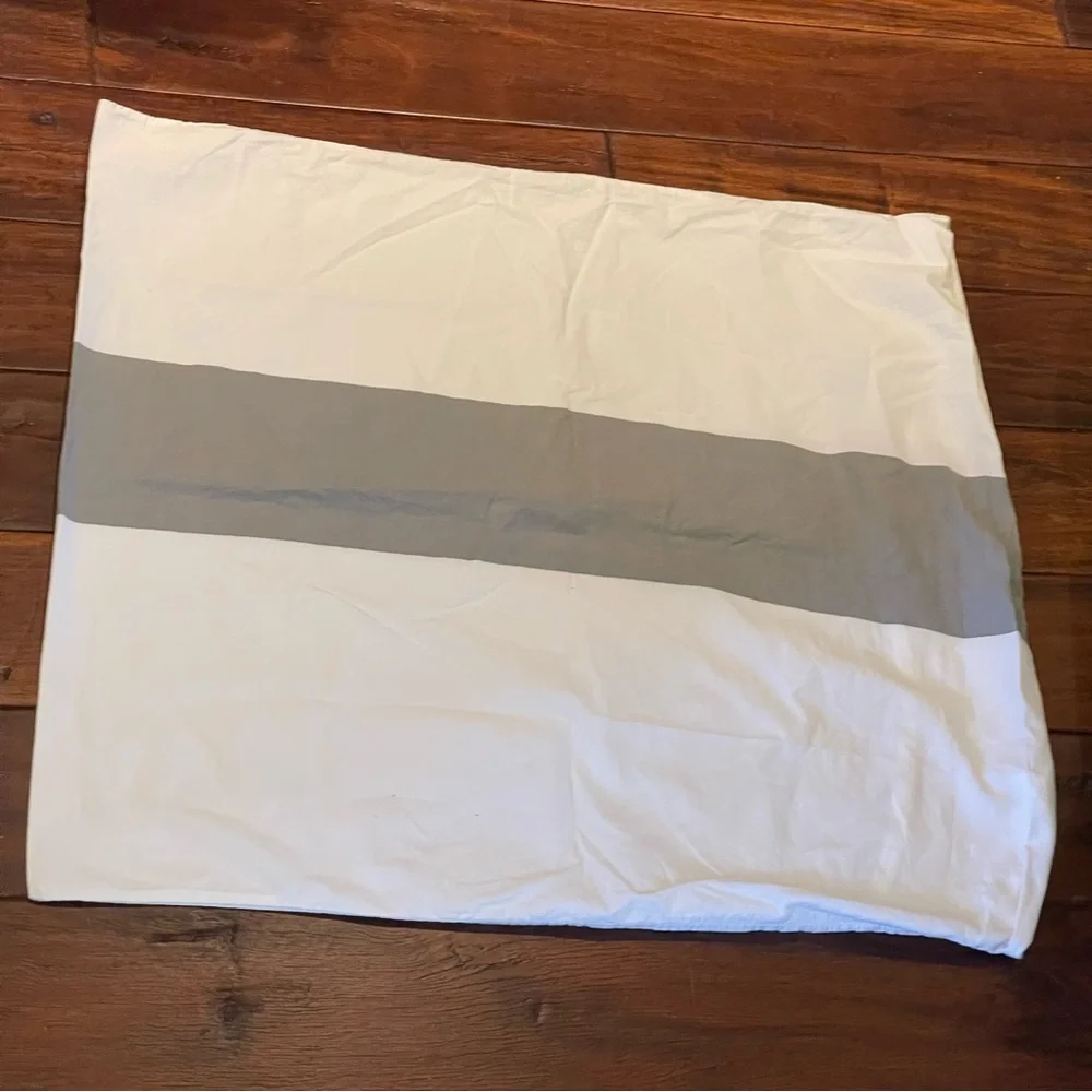 West elm euro sham